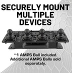RubiGrid Metal Dash Mount Phone Holder Compatible with 2025+ Ford Maverick
