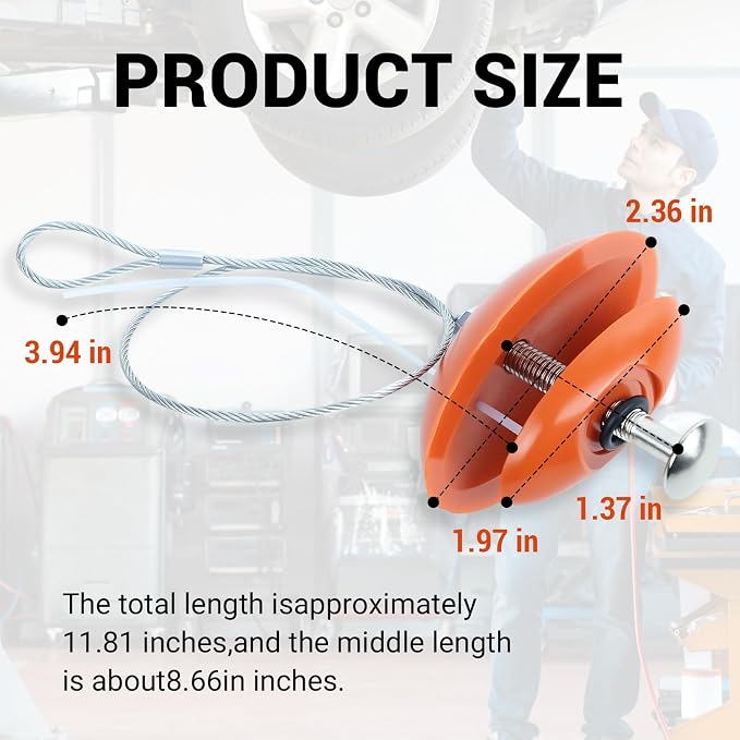 4 Pcs Sidewall Tire Repair Kit, Tire Puncture Repair Kit Portable Sidewall Emergency Repairs Tool Compatible with ATV UTV SXS Lawnmower Tractor RZR Talon KRX