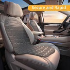 Seat Cushion with Adjustable Buckle, Soft and Comfortable Full Back Seat Cover