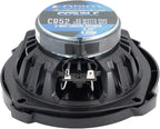 ORION Cobalt Series CB52 5.25” 2-Way Coaxial Car Speakers, 200W, 4 Ohms, Full Range, Enhanced Bass, Polypropylene Cone & Butyl Rubber Surround, Easy Install, Grills Included (Pair)