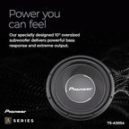 TS-A30S4 12” Component Subwoofer, 1400 Watts Max Power