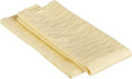 Super Absorbent Drying Synthetic Chamois Cleaning Cloth, Machine Washable, 26" x 17", Yellow, 2 Pack