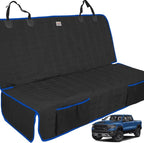 Back Seat Cover for Dogs, Washable Bench Seat Covers for Trucks,Nonslip Truck Seat Cover Protector for F150/Ram1500/GMC Sierra/Toyota/Chevrolet Silverado,Car Seat Covers for Dogs