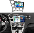 8Core 6GB+128GB Android 15 Radio for Toyota Matrix 2009-2014 Car Stereo with 9 Inch 1280x720 IPS Touchscreen,Wireless Carplay/Android Auto GPS DSP 46EQ 5.0Bluetooth WiFi FM/RDS SWC Camera