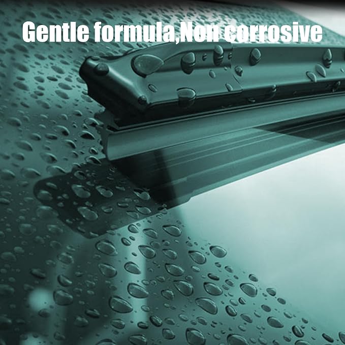 Windshield Oil Film Cleaner - Car Glass Anti-Fog Remover, Oil Coating Cleaner | Fast Acting Vehicle Window, Clear Vision Automotive GlassCleaner for Sedan SUV Truck Van Accessories