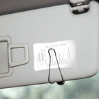 10 Pieces Auto Car Vehicle Sun Visor Clip Holder for Sunglasses Glasses Holder Hanger Eyeglasses Mount Ticket Card Clip Car Accessories(Colorful)