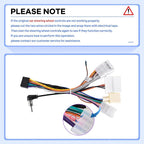 2G+64G Radio for Toyota Camry Screen 2012 2013 2014 (Not Fit for JBL), 10.1 inch Android Touch Screen Camry Car Stereo, Carplay/Android Auto/Bluetooth/EQ Audio/SWC