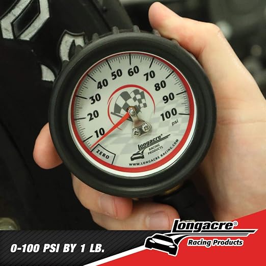 52-52053 Tire Pressure Gauge, 2-1/2 Inch, 0-100 PSI