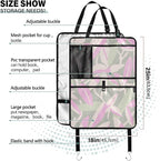 Kick Mats Backseat Protector with Anti Kick Design Offering Safety and Space for Backseat Essentials