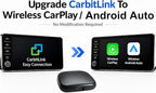 NCP0039 HansPilot CarKit CarBitLink x Baic Jetour Geely Chery Jac Gac Dongfeng Forthing Aeolus Kaiyi Hongqi Changan, Wired Carbitlink Phonelink Easy Connect to Wireless CarPlay Android Auto Adapter