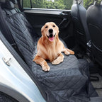Dog Car Seat Cover,Pets Back Seat Extender,600D Heavy Durable 100% Waterproof Scratchproof Soft Dogs Hammock, Nonslip Backseat Protector for Cars Trucks SUVs