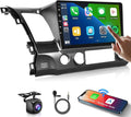 [5GHz-WiFi/Android 15] for Honda Civic 2006-2011 Wireless Carplay Android Car Stereo Support Wireless Android Auto with GPS Navigation AHD Backup Camera FM RDS Radio Receiver EQ SWC 2G+64G