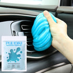 Car Cleaning Gel Clean Putty, Universal Car Interior Cleaner Slime, Perfect Cleaning Kit Supplies, Auto Detailing Tools Accessories, Dust Remover Gifts for Men Women Blue (70g)