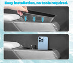 2025 Upgrade 4 PCS Door Handle Storage Box Compatible with Ford Bronco 2021-2026 (Not for Sport/2 Door) No-Slip Storage Box for Ford Bronco accessories 2021-2025 Pockets Storage to Store Minor Things