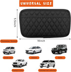 2PCS Car Side Pocket Organizer, Leather Auto Seat Storage Bag for Cell Phone Sunglasses, Waterproof Document Holder Tray Pouch for Vehicle Seat Gap Filler, Car Accessories (Large)