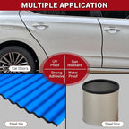 Rubber Edge Trim, 1/16" Self Adhesive Flexible U Channel Edge Protecter for Sheet Metal, Car Doors, U Shaped Sharp Edge Guards, Fit for 0-5/64" Wide Edge, Black Color, 10Ft, EPDM Material