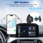 Car Phone Holder for 2020-2025 Ford Escape Accessories-Cell Phone Mount for Escape 8 inch Touch Screen Cradles Hands-Free 360° Rotation