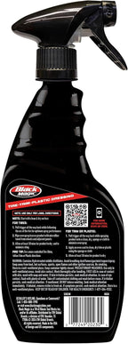 120230 Tire Trim Plastic Dressing, Medium Shine, Streak-Free, Water Resistant & Non-Greasy Formula for Tires, Trim & Plastic, Lasts Up to 2 Weeks - 16 Fl Oz