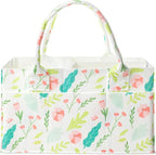 Mr. Pen- Baby Diaper Caddy Organizer, Blooming Palette | Nursery Storage Bin and Car Organizer for Diapers and Baby Wipes
