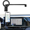Car Phone Holder for Toyota Camry LE/SE 2025-2026 Accessories 8-inch Screen | Magsafe Strong Magnetic Phone Mount for iPhone, 360° Hands-Free No Air Vent Blockage One-Hand Operation Stable Stand