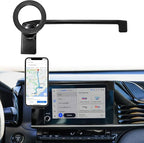 Car Phone Holder for Toyota Camry LE/SE 2025-2026 Accessories 8-inch Screen | Magsafe Strong Magnetic Phone Mount for iPhone, 360° Hands-Free No Air Vent Blockage One-Hand Operation Stable Stand