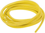 Universal Car Door Edge Protective Sealing Strip U-Type Door Scratch Protection Guard, 9.84ft 300cm, Anti-scratch Collision, PVC Iron, Yellow