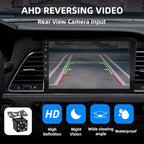 10 Inches Double Din Car Stereo, Apple CarPlay Screen, 2G+32G, Bluetooth Android Auto Screen with Backup Camera, Touch Screen, WiFi, Mirror Link, HiFi, GPS, FM