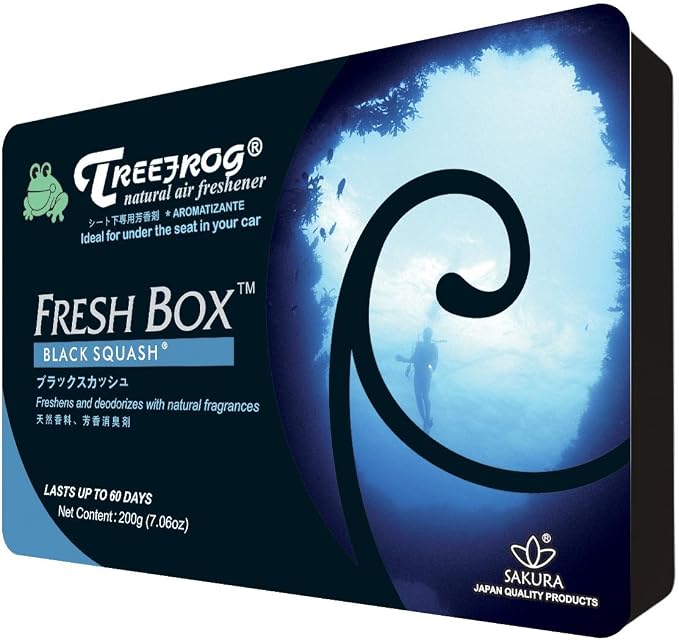 TRBS55 Squash Scent, Black