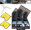 Micro-molecular Anti-fog Coating Agent Wiper, Magic Gem Coating Glass, Magic Gem Anti-Fog Coating, Car Anti-Fog Agent with Applicator, Anti Fog for Car Windshield,Windows,Mirrors,Glasses (3Pcs)