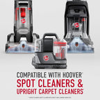 CleanSlate 5-Piece Interior Car Cleaning Kit, Compatible with Spot & Carpet Cleaners, Removes Wet & Dry Messes, Includes Auto Cleaning Solution for Upholstery and Carpeted Floor Mats