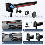 Car Phone Holder For BMW X1 Accessories 2023-2025 / BMW X2 2024 - For MagSafe Magnetic Cell Phone Mount for BMW x1 x2 Accessories 10.25 inch Screen - Touchscreen Cradles Strong Magnets for iPhone