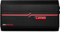 SXE-4000.4D/BK Car Amplifier Stereo Full-Range Class D 4-Channel 275x4 RMS @4 OHM 4000 Watts - Powerful and Compact Amp for Speakers in Car Audio System