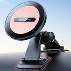 2025 Upgrade for MagSafe Car Mount [Strongest Dashboard Adhesive & 25N Magnetic] Cell Phone Holders for Your Car, 360° Adjustable Phone Holder Mount for All Smartphones & Vehicles