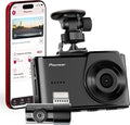 VREC-H520DC Dual Dash Cam Front and Rear Car Camera - Large Screen, 2K Resolution, Starvis Night Vision, 140 Degree Wide Lens, ADAS Safety Alerts, Built In GPS, Impact Detection, 24/7 Coverage