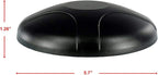 5-in-1 Professional Low-Profile MIMO LTE + Wi-Fi + GPS Screw Mount Combination Vehicle Antenna Compatible with Cradlepoint, Digi, Peplink and Other Modems/Routers (ANT-500-221)