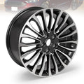 Replacement New 18'' x 8.5" Aluminum Alloy Wheel Rim Compatible with Ford Fusion 2017-2018, Factory Replacement Rim, OE Direct Replacement