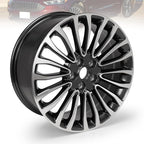 Replacement New 18'' x 8.5" Aluminum Alloy Wheel Rim Compatible with Ford Fusion 2017-2018, Factory Replacement Rim, OE Direct Replacement