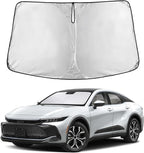 Windshield Sunshade Compatible for Toyota Crown 2023-2024 2025 2026, Sun Visor for Front Windshield & Window Sun Shade Cover, UV Heat Blocker & Protector, Car Accessories