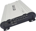 P6001-G2 Monoblock 6000 WATTS Amp Class D 1 OHM Car Audio Stereo Amplifier with Remote Turn On/Off Circuit/Heavy-Duty Aluminium Alloy Heatsink Power and Protection Indicator - 2nd Gen