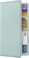 Car Registration and Insurance Card Holder, Vehicle Glove Box Card Organizer Wallet Automobile Accessories for License