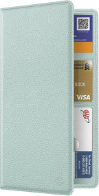 Car Registration and Insurance Card Holder, Vehicle Glove Box Card Organizer Wallet Automobile Accessories for License