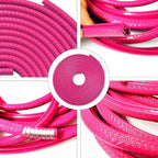 10M/32ft Car Door Edge Guards Rubber U Shape Edge Trim Seal Strips Protector Car Door Edge Protection for Car Auto Vehicle