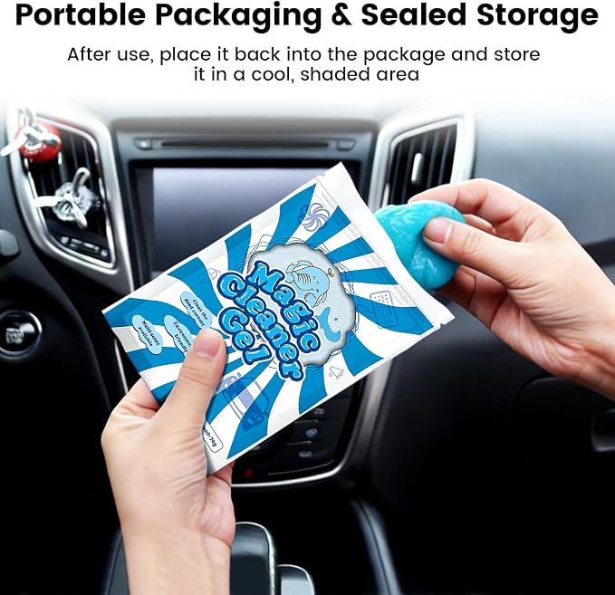 Car Cleaning Gel Detailing Putty Car Putty Auto Detailing Tools Car Interior Cleaner Cleaning Slime Car Accessories Keyboard Cleaner