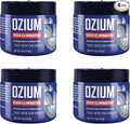 Odor Eliminating Gel - 4.5oz Air Freshener Alternative for Smoke, Pets, and Musty Odors - Long Lasting Odor Remover for Cars, Homes, Closets and Small Spaces - New Car (Pack of 4)