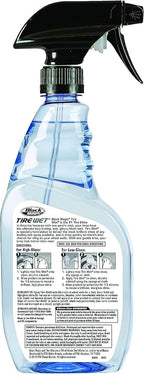 120217 Tire Wet, 23oz (Pack of 2) - Specially Formulated Tire Shine Applicator Cleaner to Keep Them Looking Wet, Black, and Glossy with One Quick Spray – Long-Lasting Protection for Tires | Specially Formulated Tire Shine Applicator Cleaner...