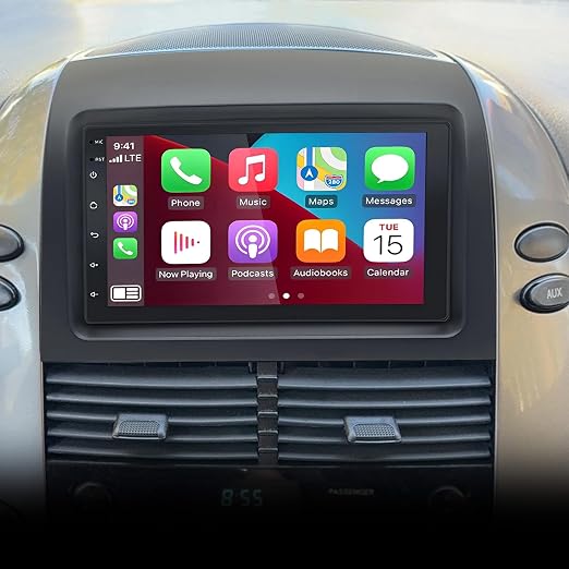 TA2088B Double DIN Radio Install Dash Kit Compatible with Select 2004-2010 Toyota Sienna Minivan - Aftermarket Car Stereo Installation Kit - Factory Match - See Guide in Images for Vehicle Fit