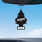 Car Air Freshener | Hanging Tree Provides Long Lasting Scent for Auto and Home | Black Ice, 24 Air Fresheners