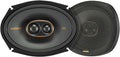 51KSC69304 KS-Series 6x9 3-Way Speakers with 1" and.75" tweeters, 4-Ohm, Pair