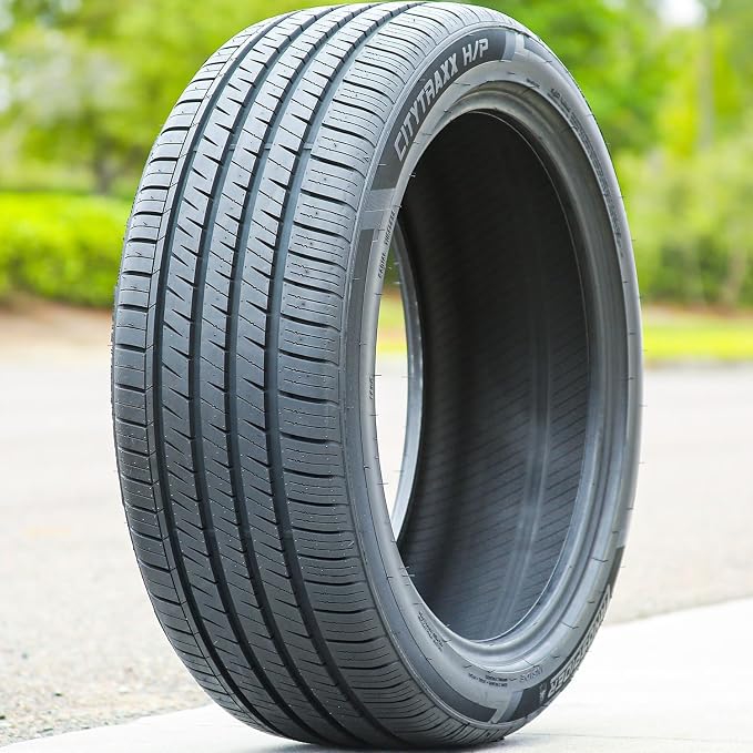 Citytraxx H/P All-Season Truck/SUV High Performance Radial Tire-275/45R21 275/45ZR21 275/45/21 275/45-21 110W Load Range XL 4-Ply BSW Black Side Wall UTQG 420AA