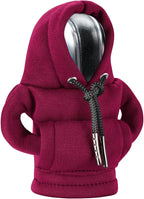 SLLAK Gear Shift Hoodie Cover, Universal Car Shift Knob Hoodie, Mini Hoodie for Car Shifter, Automotive Interior Cute Gadgets, Car Accessories and Decorations